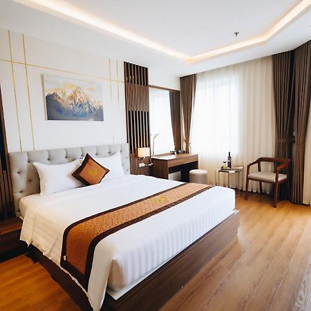 Manh Quan Luxury Hotel Vinh Yen Buitenkant foto