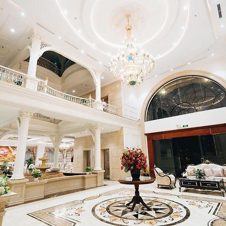 Manh Quan Luxury Hotel Vinh Yen Buitenkant foto