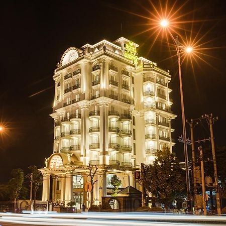 Manh Quan Luxury Hotel Vinh Yen Buitenkant foto