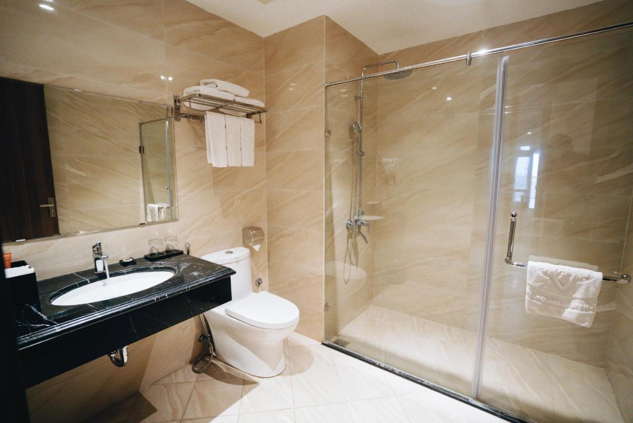 Manh Quan Luxury Hotel Vinh Yen Buitenkant foto
