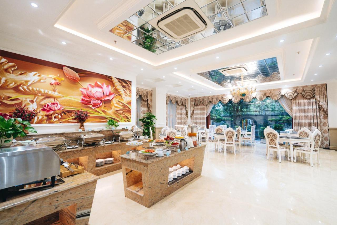 Manh Quan Luxury Hotel Vinh Yen Buitenkant foto