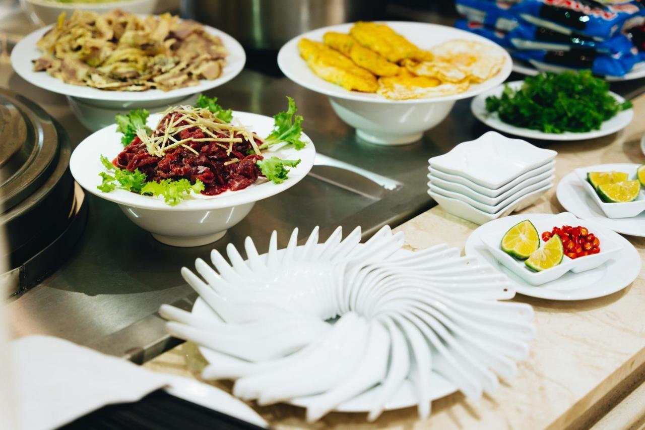 Manh Quan Luxury Hotel Vinh Yen Buitenkant foto