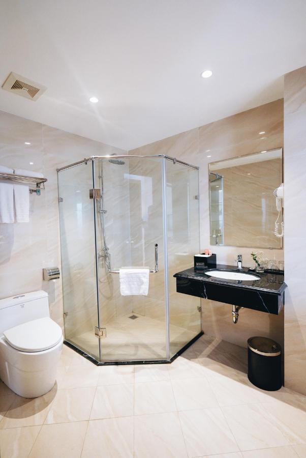 Manh Quan Luxury Hotel Vinh Yen Buitenkant foto