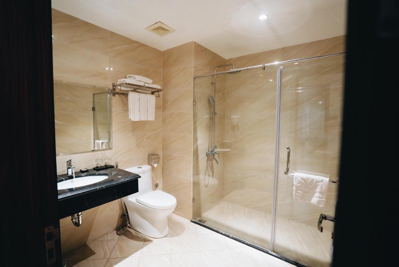 Manh Quan Luxury Hotel Vinh Yen Buitenkant foto