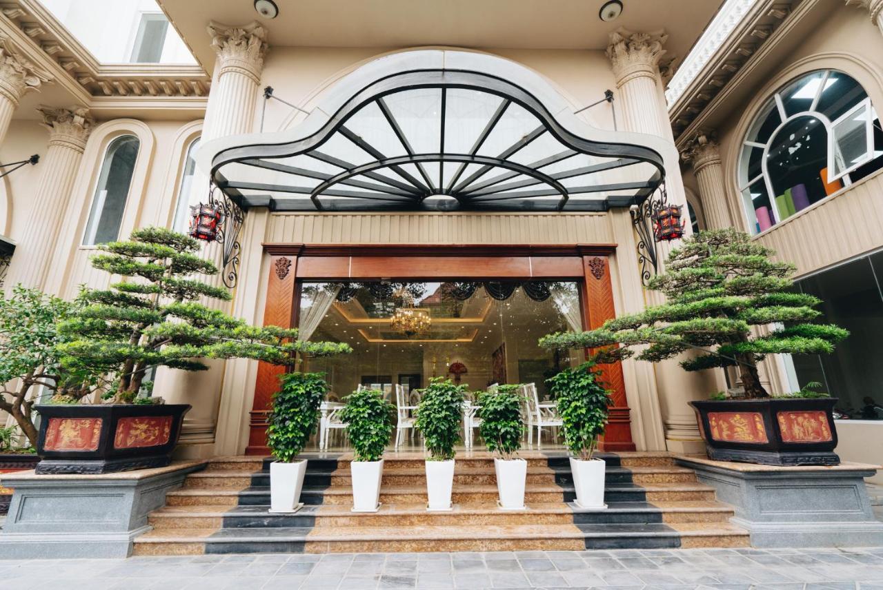 Manh Quan Luxury Hotel Vinh Yen Buitenkant foto
