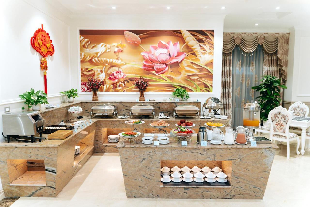Manh Quan Luxury Hotel Vinh Yen Buitenkant foto