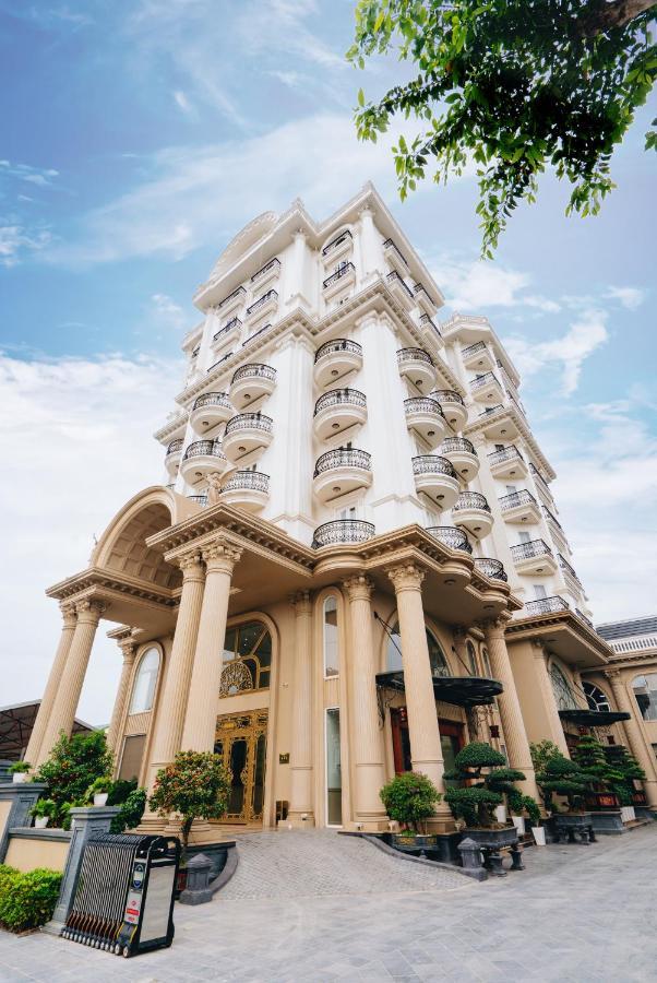 Manh Quan Luxury Hotel Vinh Yen Buitenkant foto