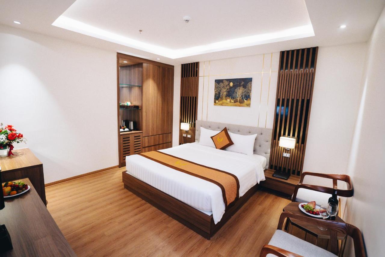 Manh Quan Luxury Hotel Vinh Yen Buitenkant foto
