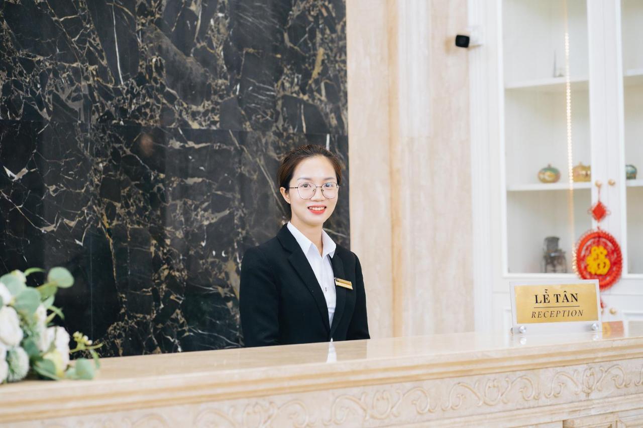 Manh Quan Luxury Hotel Vinh Yen Buitenkant foto