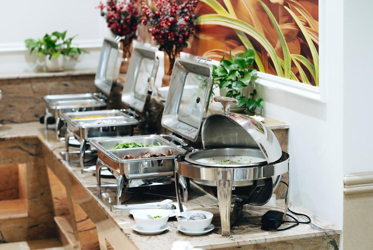 Manh Quan Luxury Hotel Vinh Yen Buitenkant foto