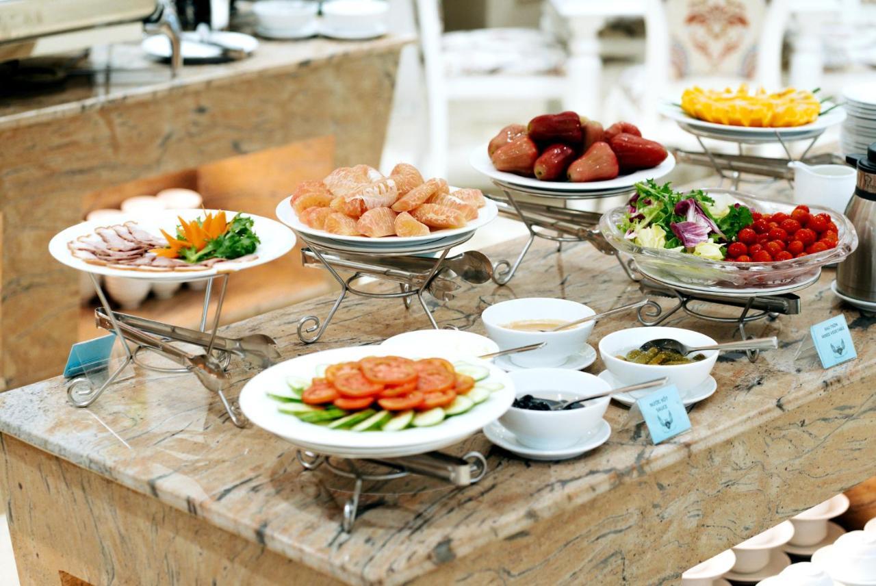 Manh Quan Luxury Hotel Vinh Yen Buitenkant foto