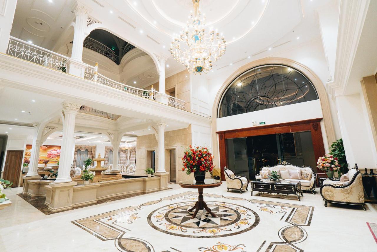 Manh Quan Luxury Hotel Vinh Yen Buitenkant foto