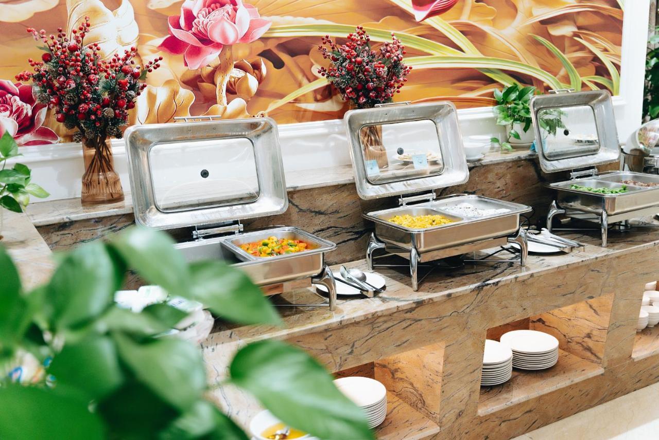 Manh Quan Luxury Hotel Vinh Yen Buitenkant foto