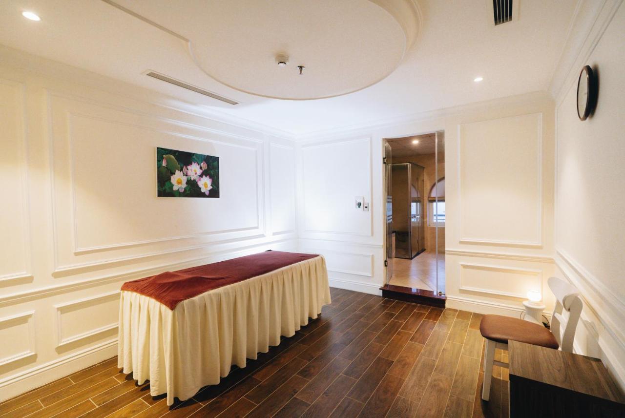 Manh Quan Luxury Hotel Vinh Yen Buitenkant foto