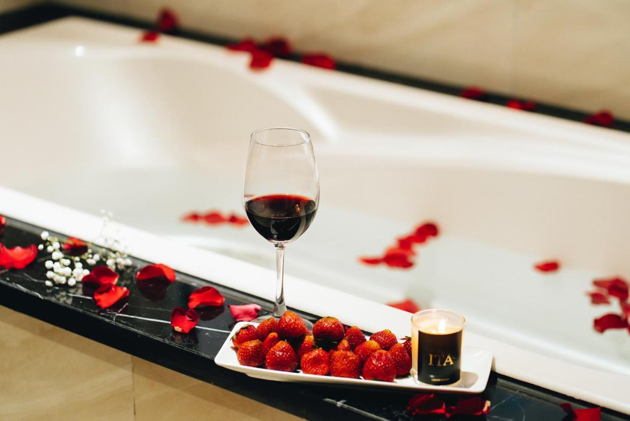 Manh Quan Luxury Hotel Vinh Yen Buitenkant foto