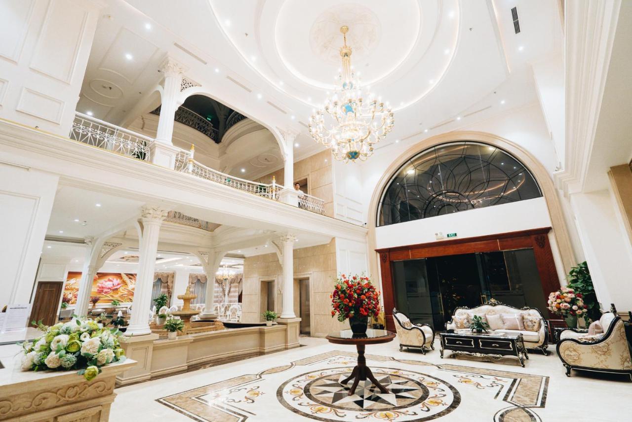 Manh Quan Luxury Hotel Vinh Yen Buitenkant foto