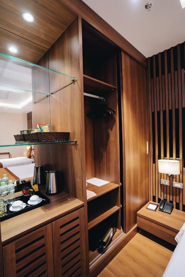 Manh Quan Luxury Hotel Vinh Yen Buitenkant foto