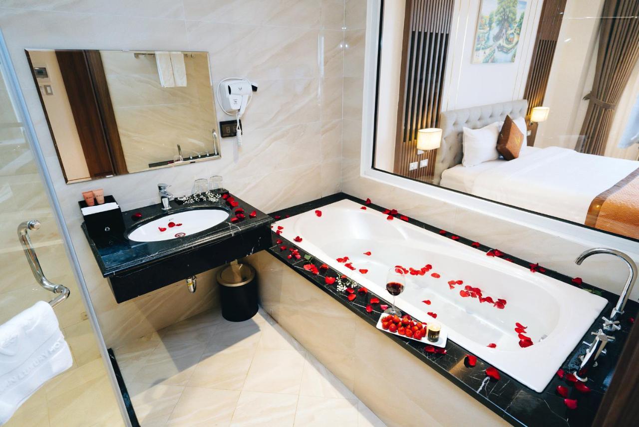 Manh Quan Luxury Hotel Vinh Yen Buitenkant foto