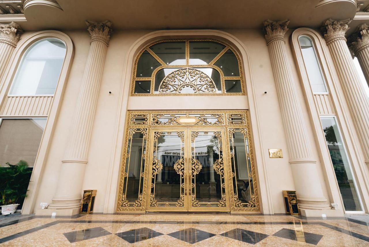 Manh Quan Luxury Hotel Vinh Yen Buitenkant foto