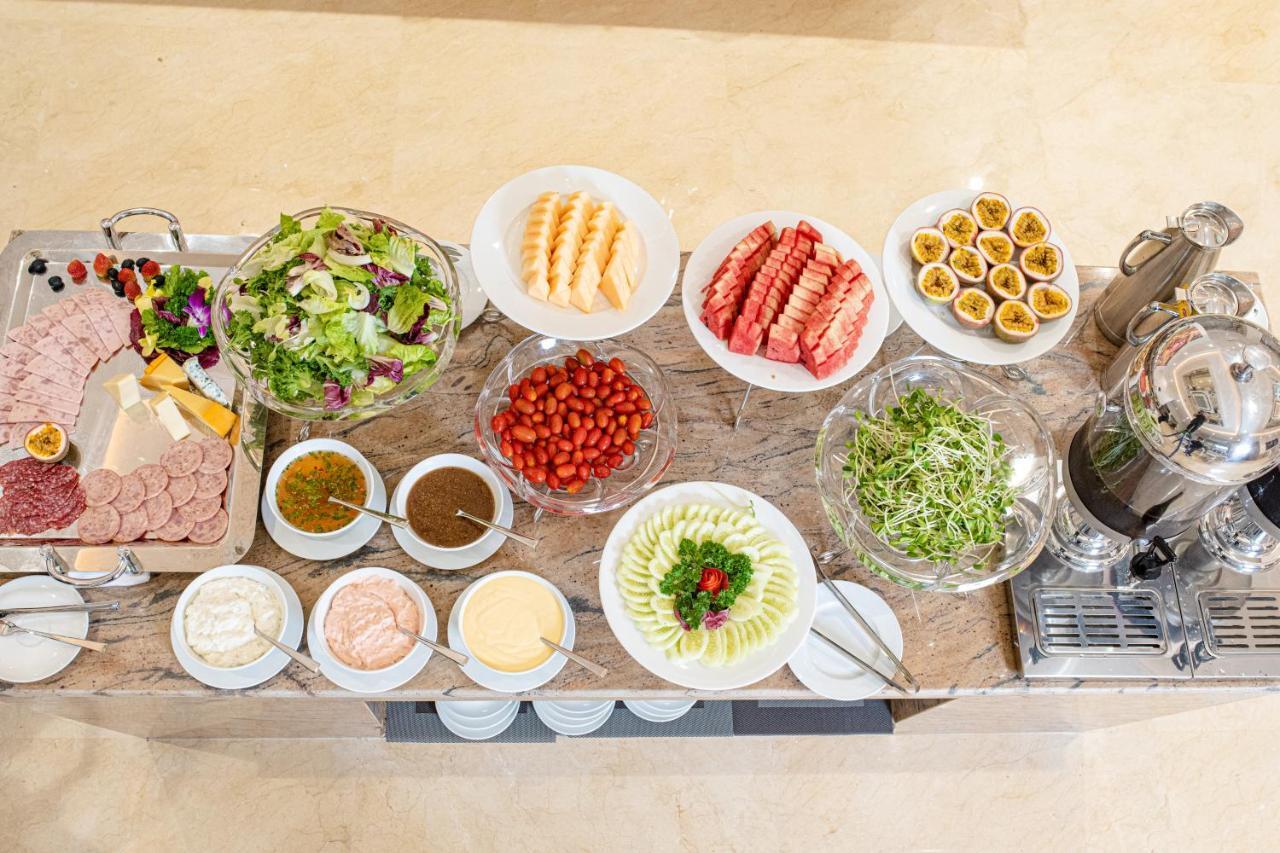 Manh Quan Luxury Hotel Vinh Yen Buitenkant foto
