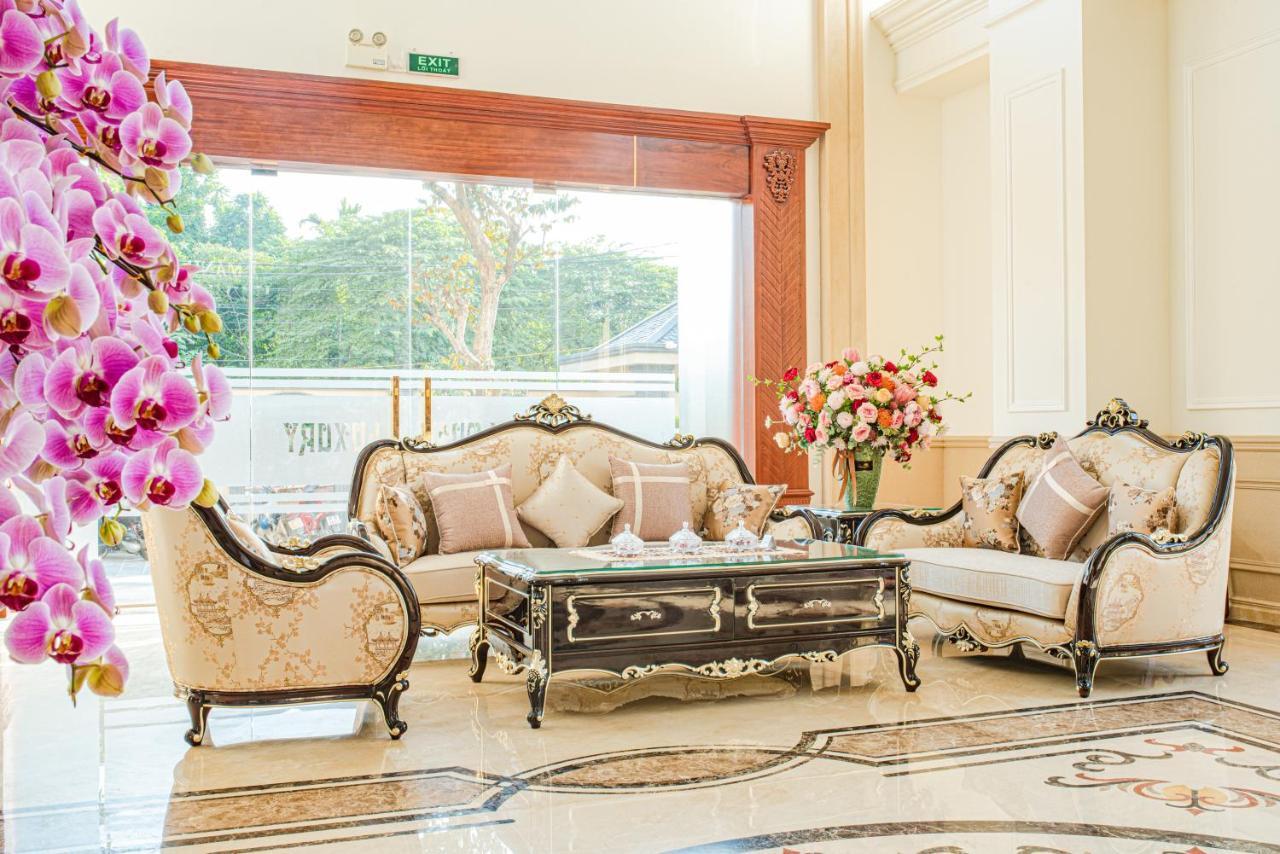 Manh Quan Luxury Hotel Vinh Yen Buitenkant foto