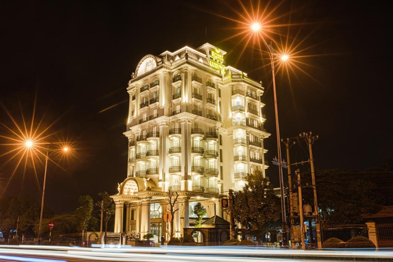 Manh Quan Luxury Hotel Vinh Yen Buitenkant foto