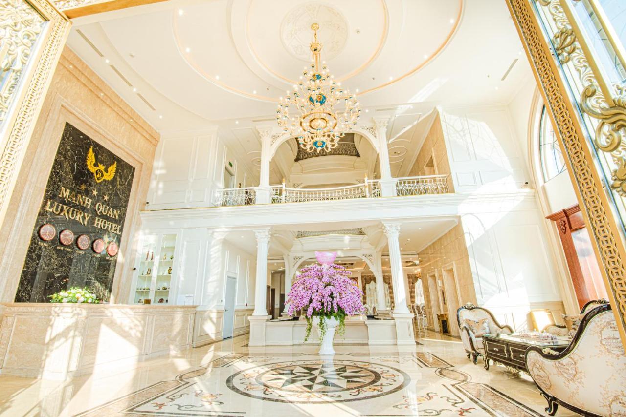 Manh Quan Luxury Hotel Vinh Yen Buitenkant foto