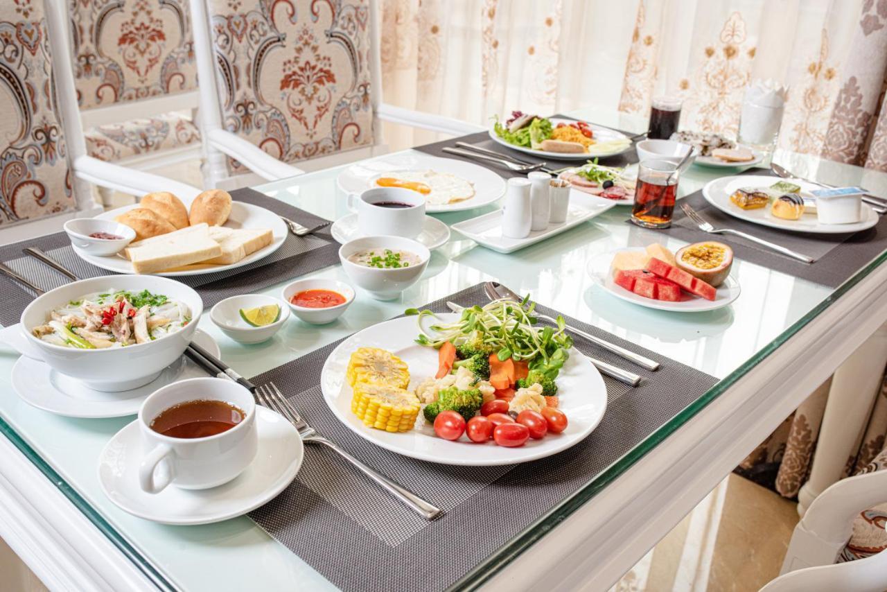 Manh Quan Luxury Hotel Vinh Yen Buitenkant foto