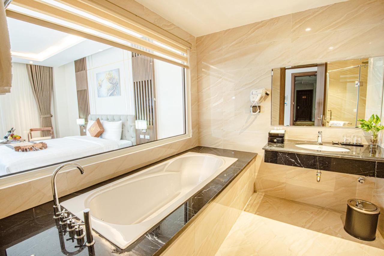 Manh Quan Luxury Hotel Vinh Yen Buitenkant foto