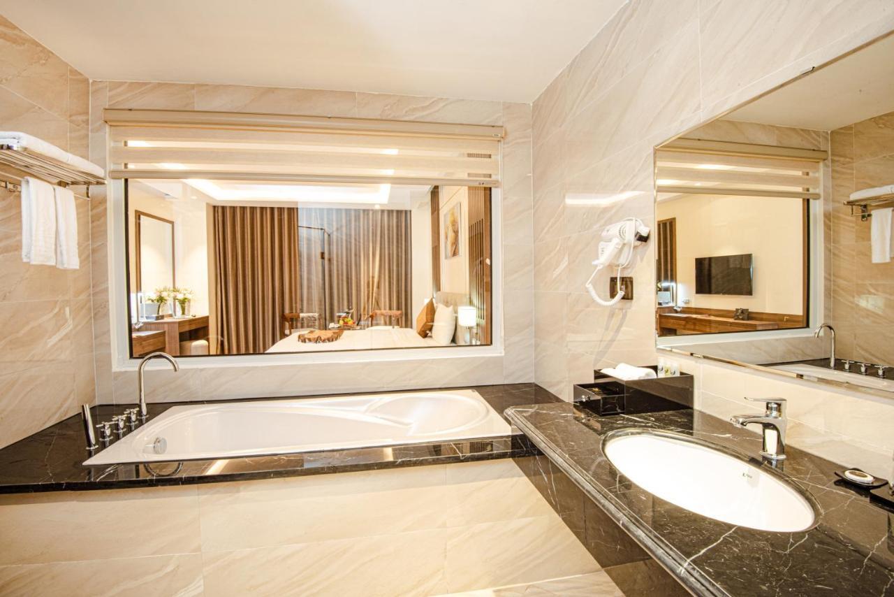 Manh Quan Luxury Hotel Vinh Yen Buitenkant foto